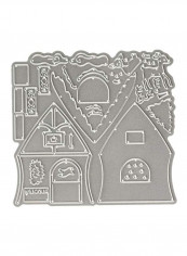 Reindeer Barn Die Grey