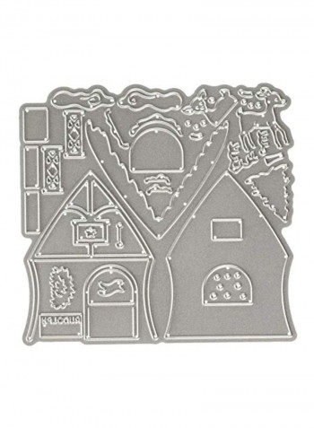 Reindeer Barn Die Grey