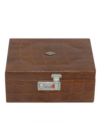 Genuine Leather Designer Jewellery Box