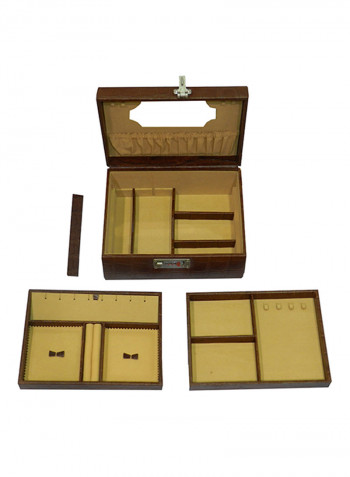 Genuine Leather Designer Jewellery Box