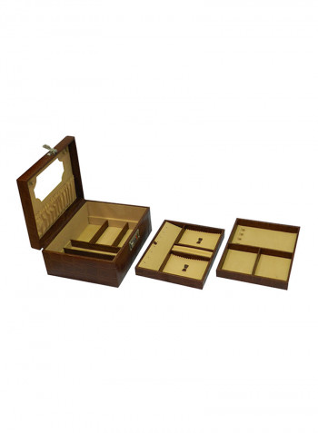 Genuine Leather Designer Jewellery Box