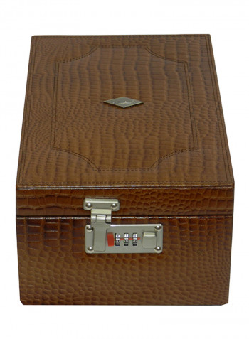 Genuine Leather Designer Jewellery Box