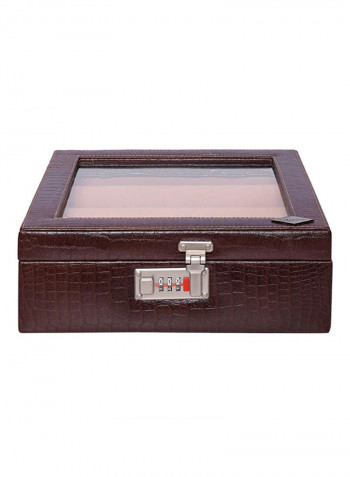 Glass Top Bangle Box