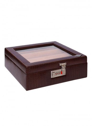 Glass Top Bangle Box