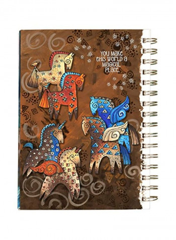 Laurel Burch Magical Horses Die Cut Set White/Pink/Blue