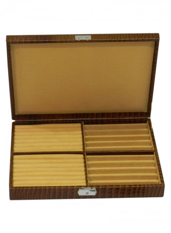 Leather Jewellery Box