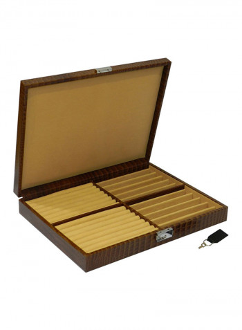 Leather Jewellery Box