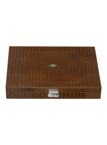 Leather Jewellery Box