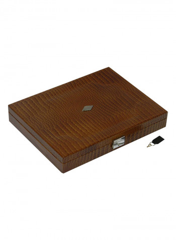 Leather Jewellery Box
