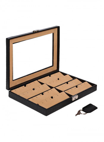 Leather Jewellery Box