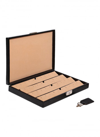Leather Jewellery Box