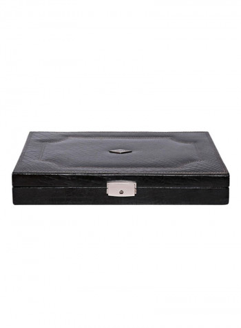 Leather Jewellery Box