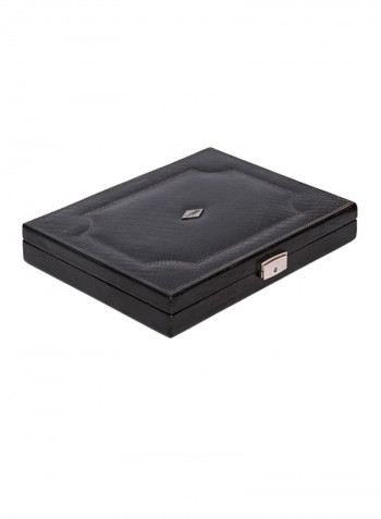 Leather Jewellery Box