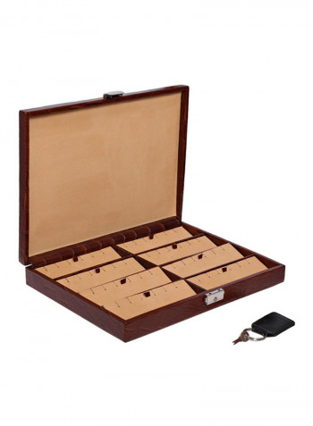 Leather Jewellery Box