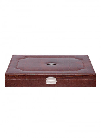 Leather Jewellery Box
