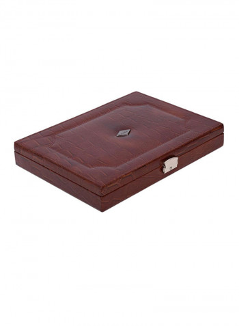 Leather Jewellery Box