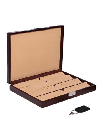 Leather Jewellery Box