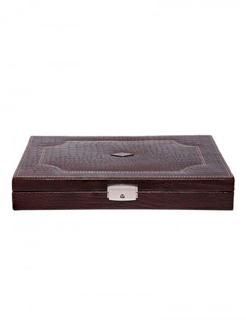 Leather Jewellery Box