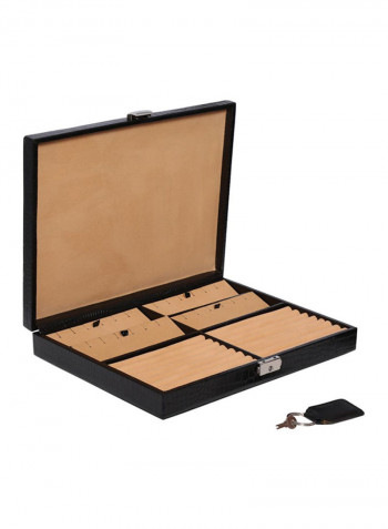 Leather Jewellery Box