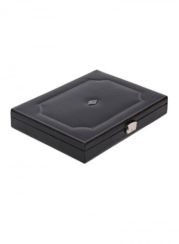 Leather Jewellery Box