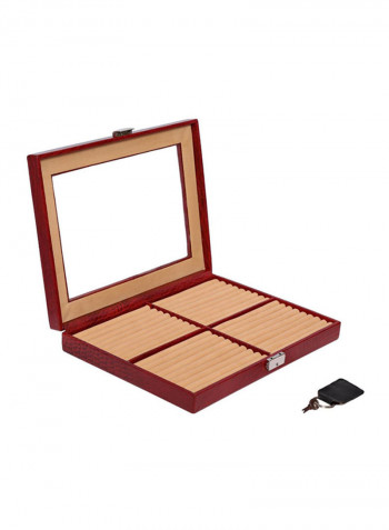 Leather Jewelry Box