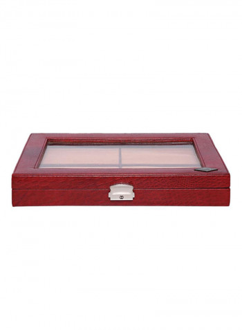 Leather Jewelry Box