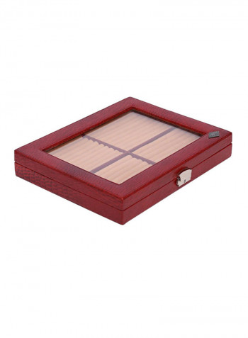 Leather Jewelry Box