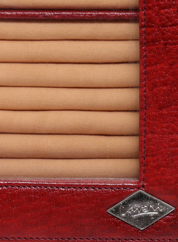 Leather Jewelry Box
