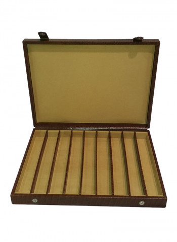 Leather Partition Jewellery Box