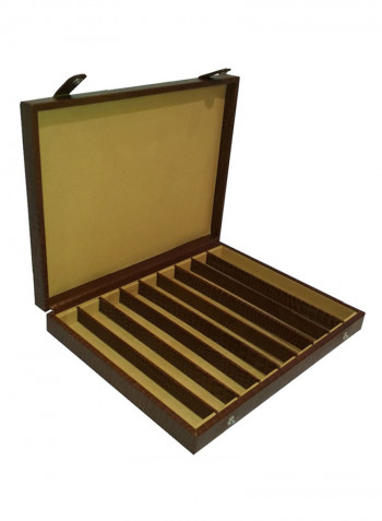 Leather Partition Jewellery Box