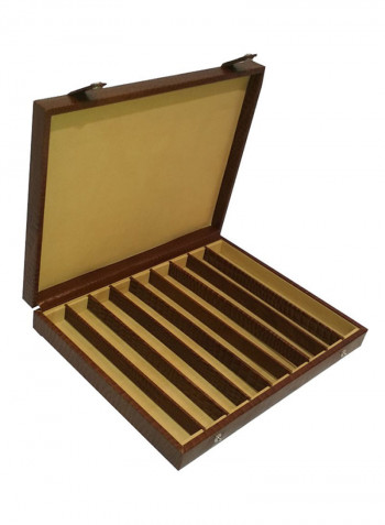 Leather Partition Jewellery Box