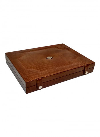 Leather Partition Jewellery Box