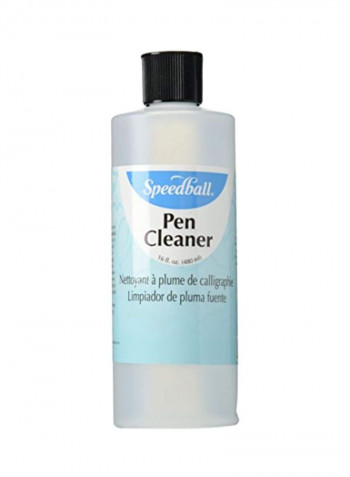 Pen Cleaner Clear