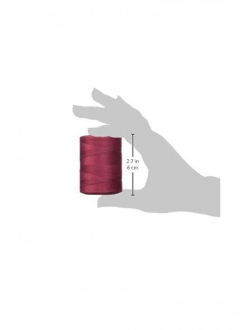 Cotton Quilting And Craft Thread Barberry Red 1200yard