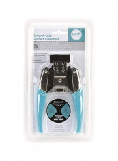 Crop-A-Dile Corner Chomper Aqua