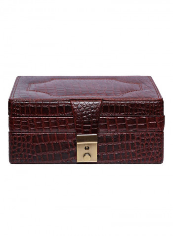 Leather Jewelry Box