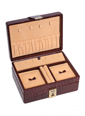 Leather Jewelry Box