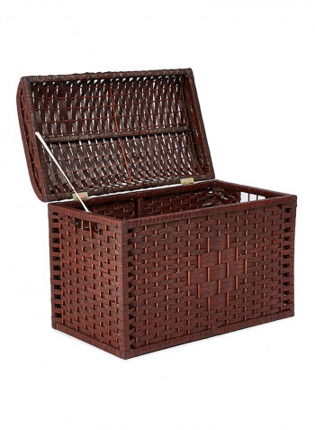 6-Piece Laundry Box Set Brown 70x50x47centimeter