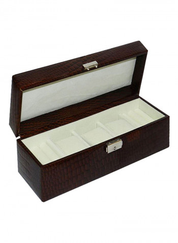 Leather Watches And Jewellery Box