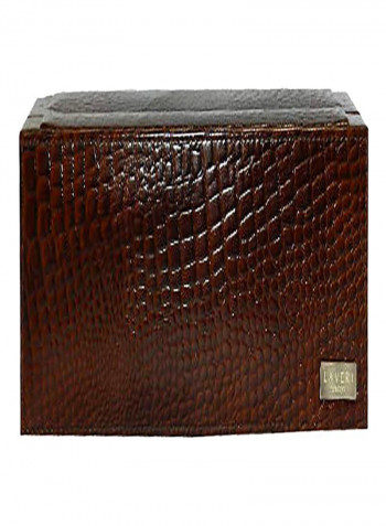 Leather Watches And Jewellery Box