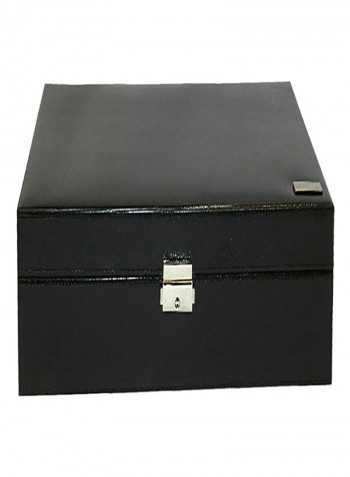 Leather Watches And Jewellery Box