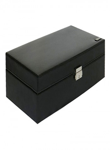 Leather Watches And Jewellery Box