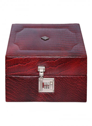Leather Watches Box