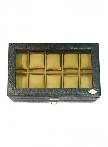20-Grid Designer Watch Box