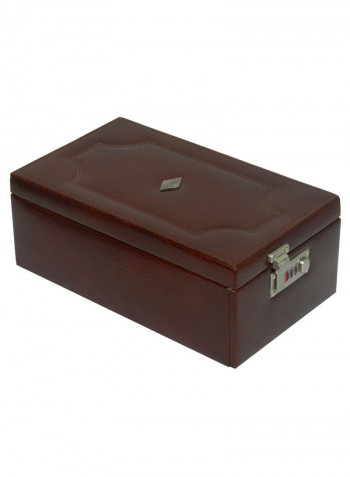 Designer Jewellery Box With Locker