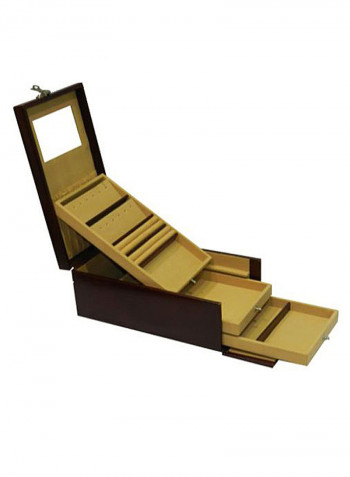 Designer Jewellery Box With Locker