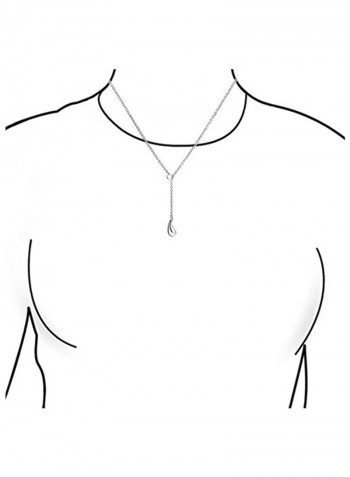 925 Sterling Silver Y-Necklace