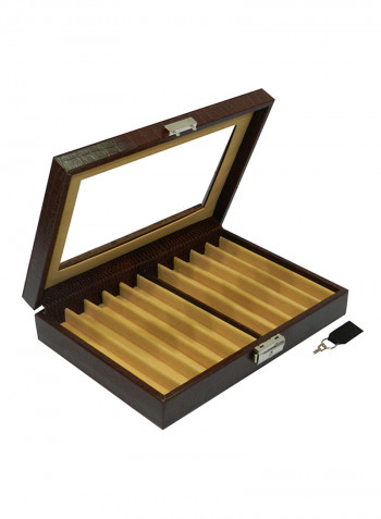 Capacity Of 10 Designer Pen Storage Box