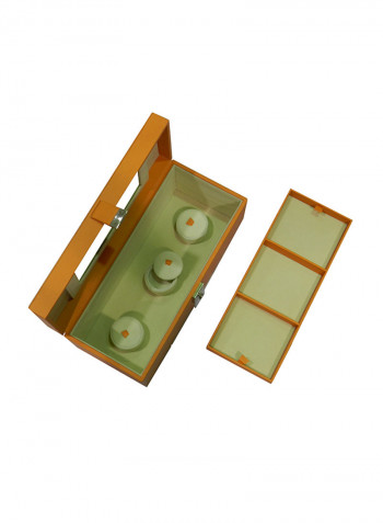 Designer Faux Leather Jewelry Storage Box Organizer