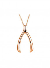 925 Sterling Silver Good Luck Charm Pendant Necklace